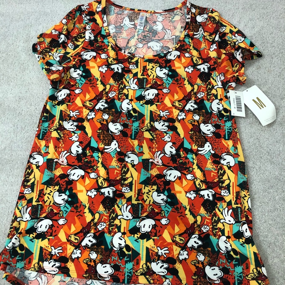 Lularoe Disney classic tee